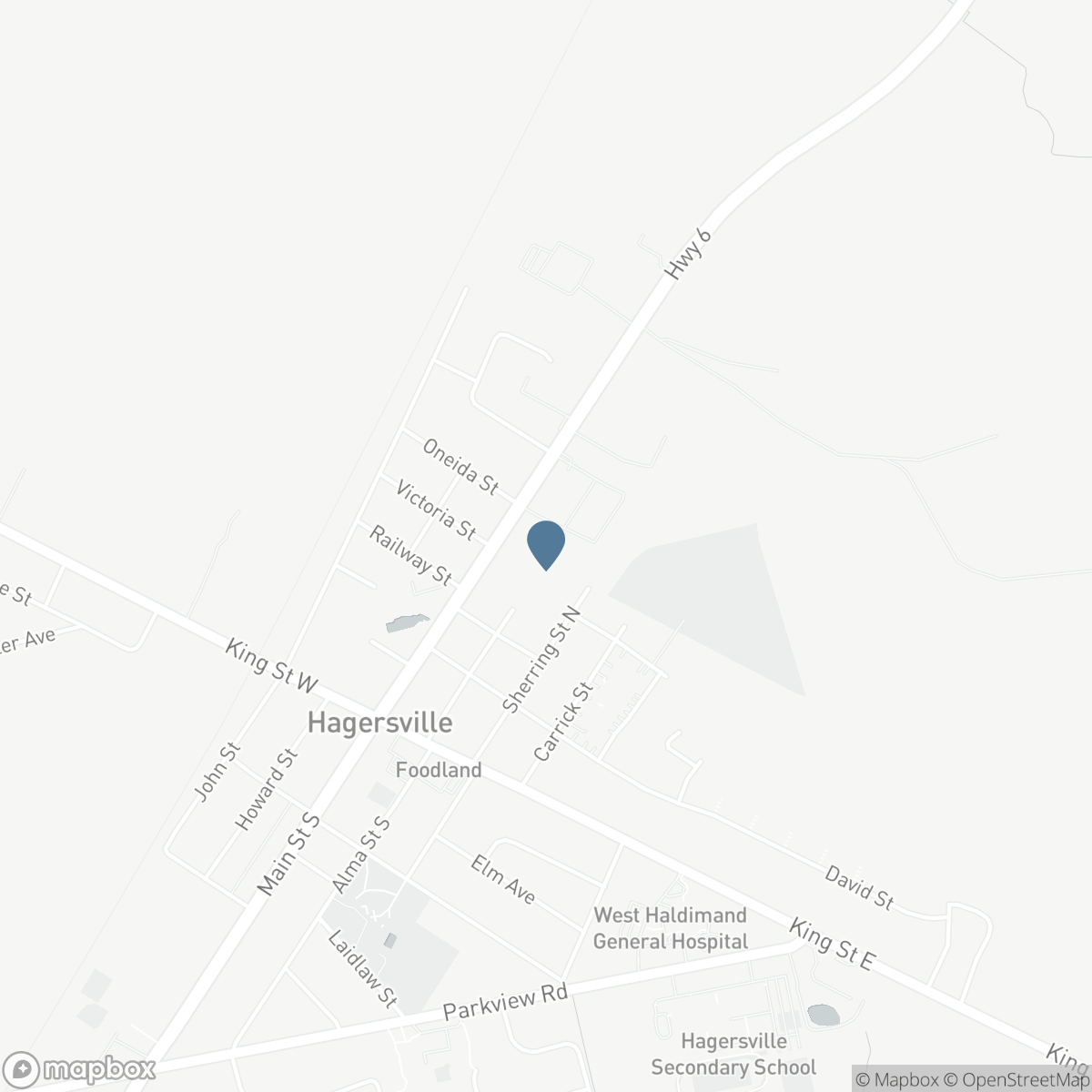 310 - 64 MAIN STREET N, Hagersville, Ontario N0A 1H0